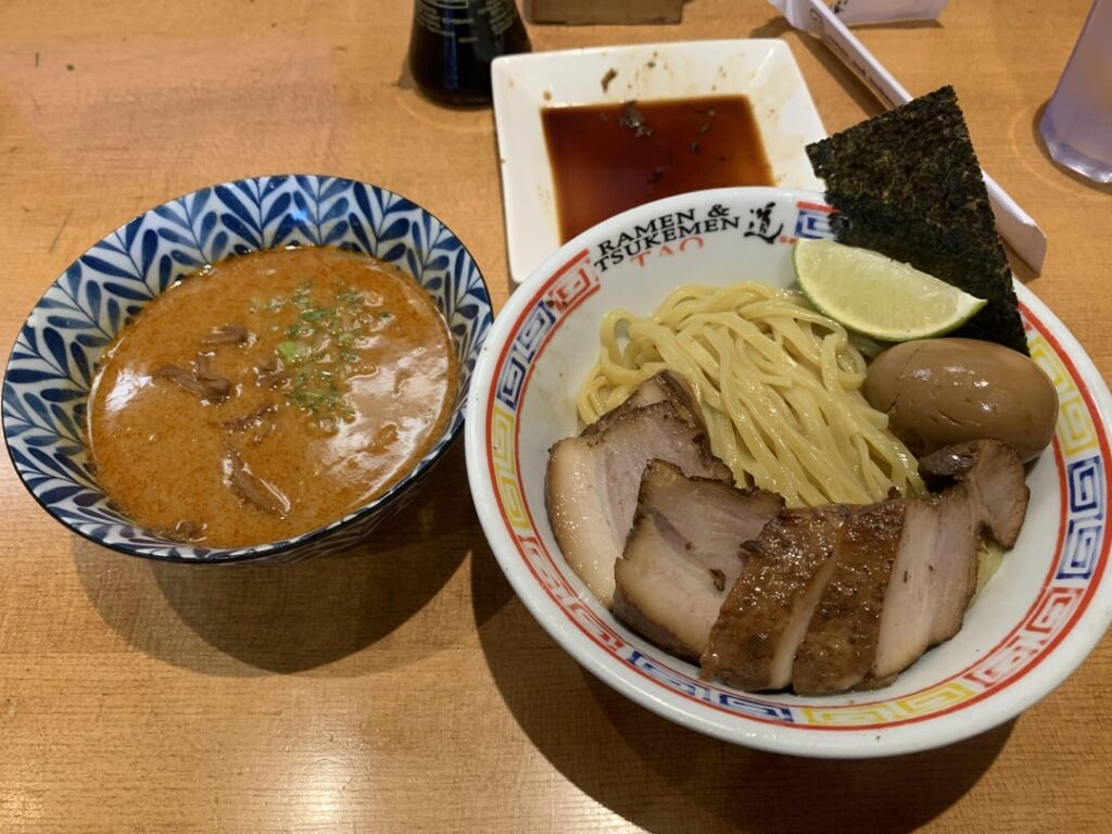 Spicy Miso Tsukemen
