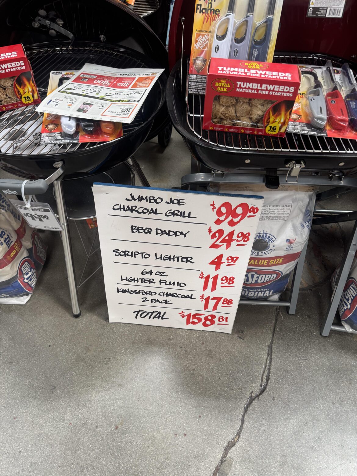 Spotted today at my Home Depot