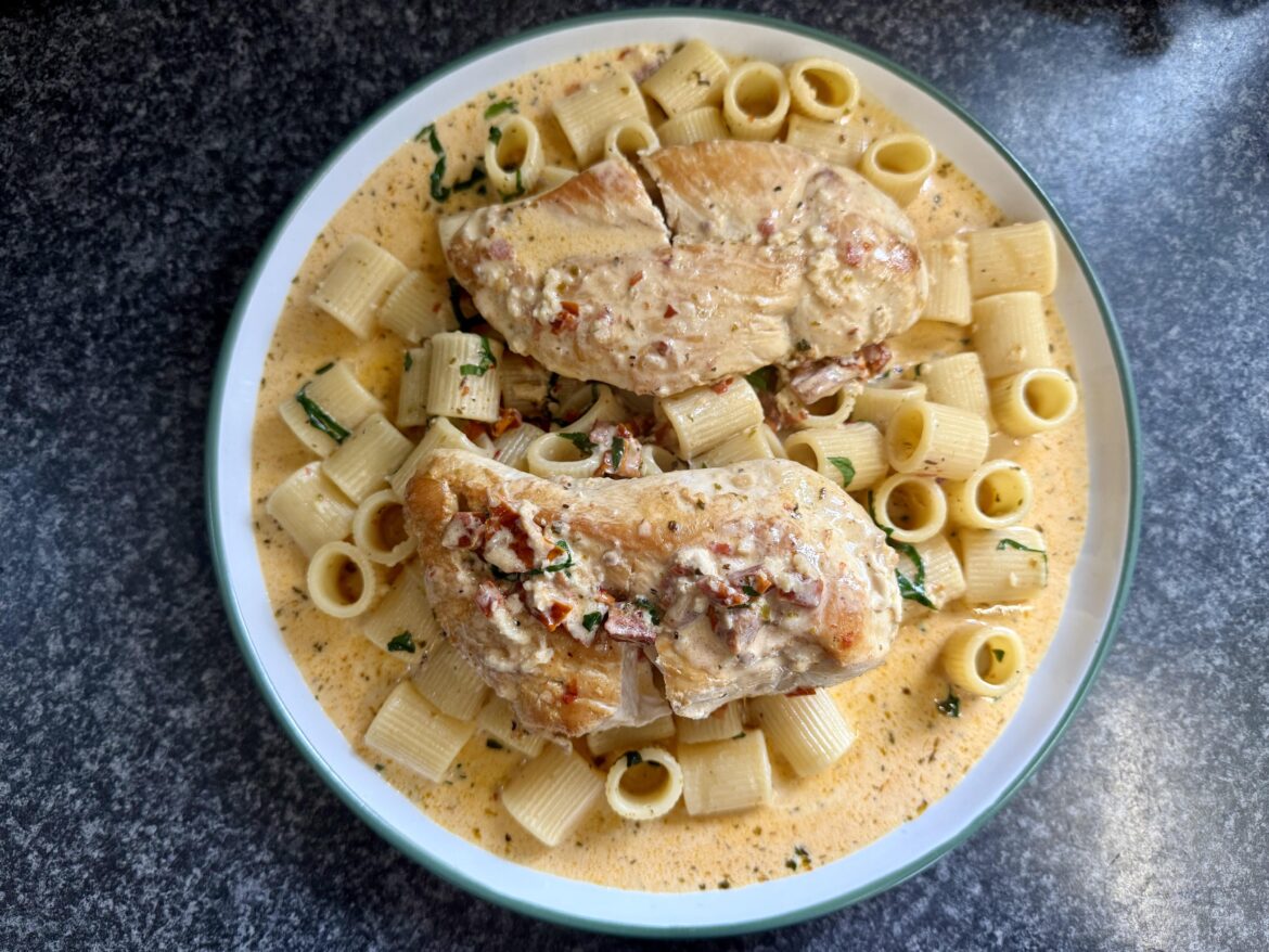 Homemade ‘marry me’ chicken