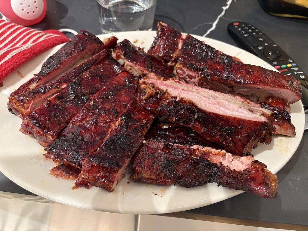 How did I do [Ribs]?