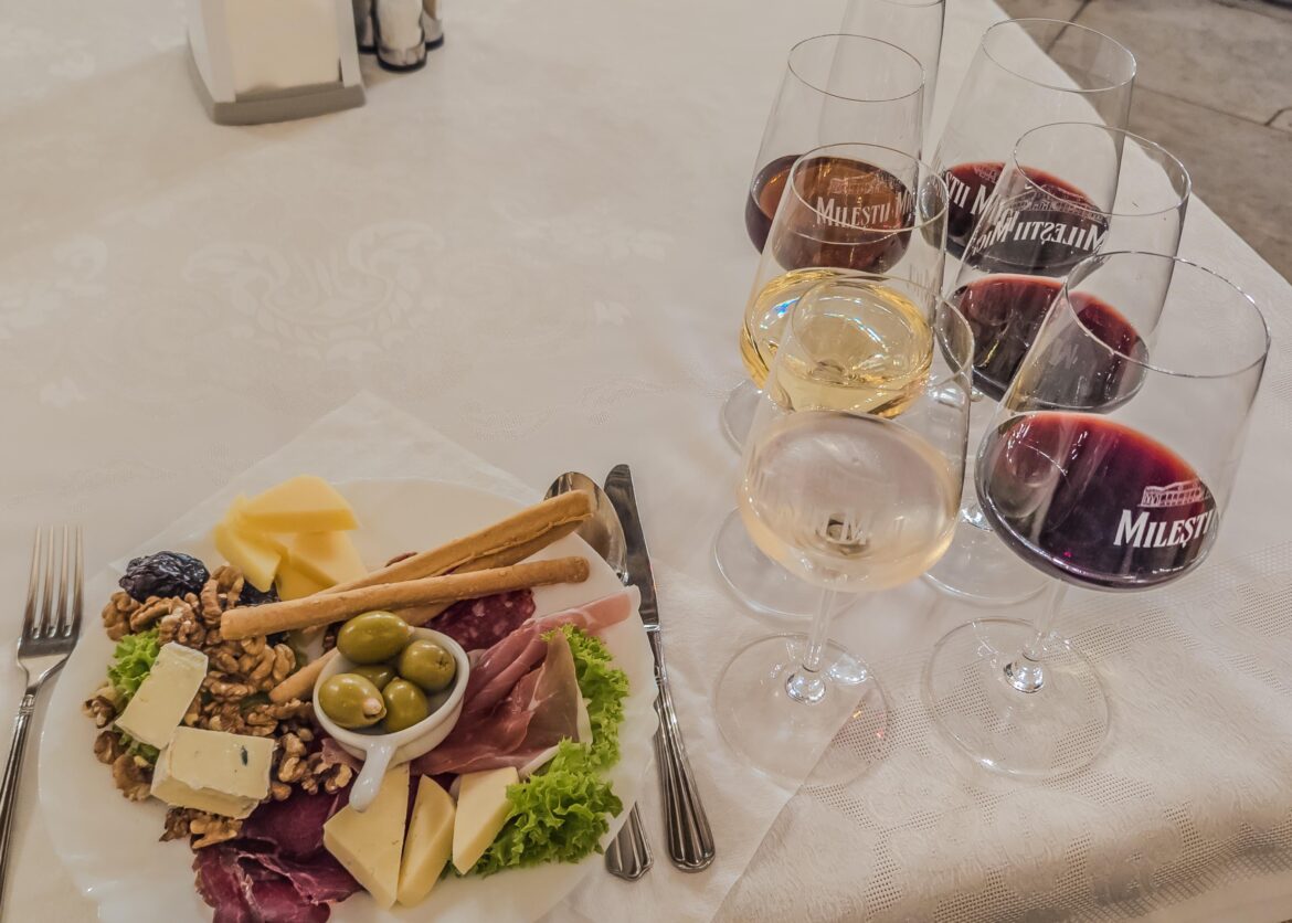 Wine tasting in Moldova