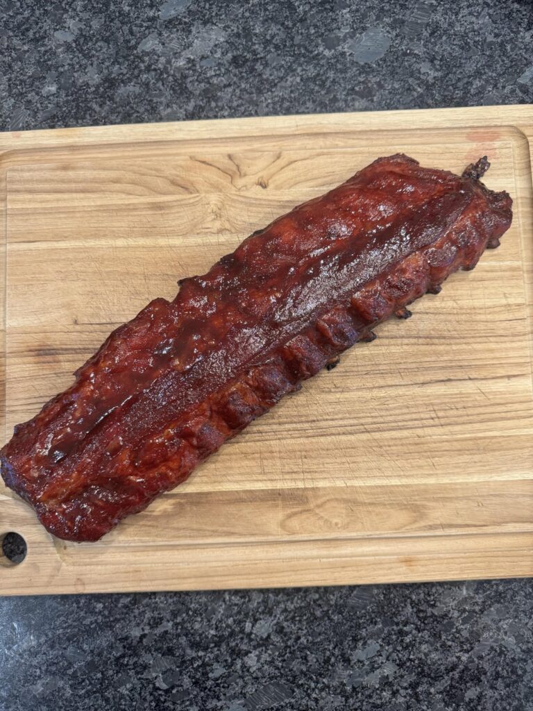 Putting my BBQ Buddy to sleep today.