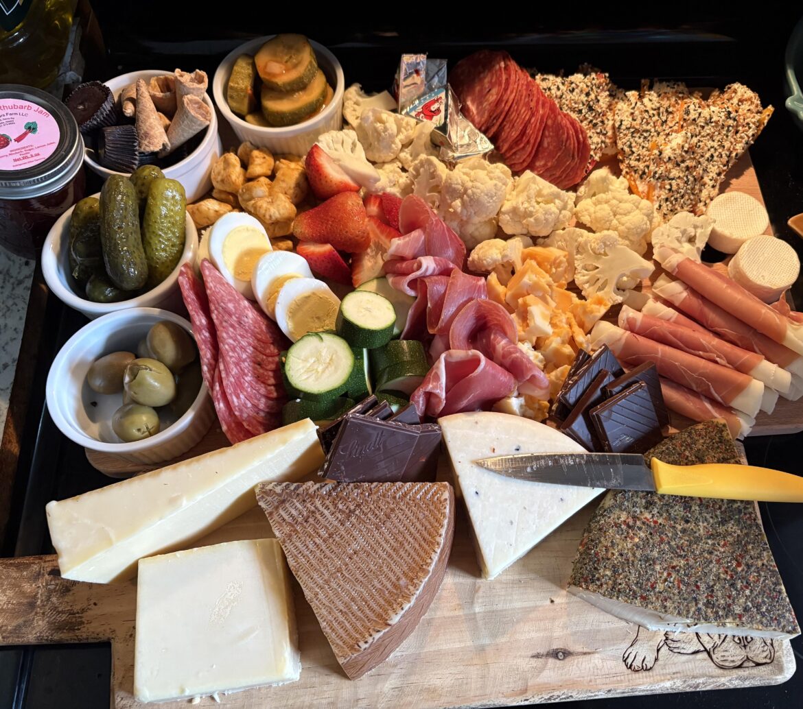 Charcuterie dinner? Say less.