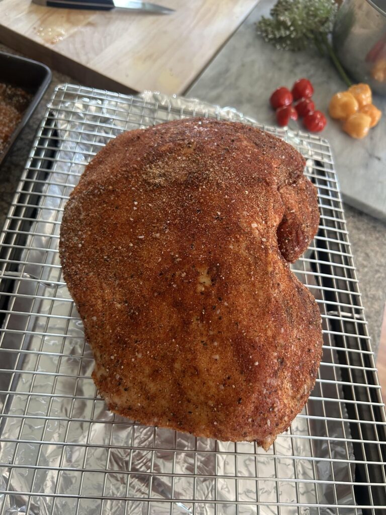 First time making a boston butt