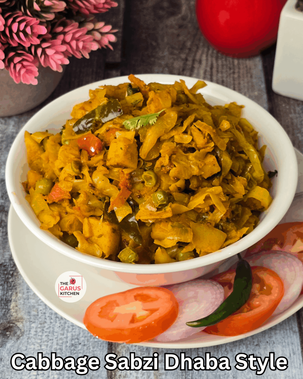 Cabbage Sabzi Recipe | Aloo Patta Gobhi Sabji Recipe Dhaba Style