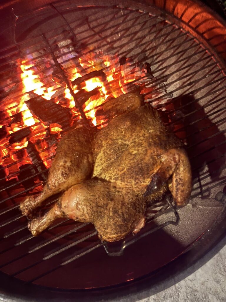 First Spatchcock Chicken