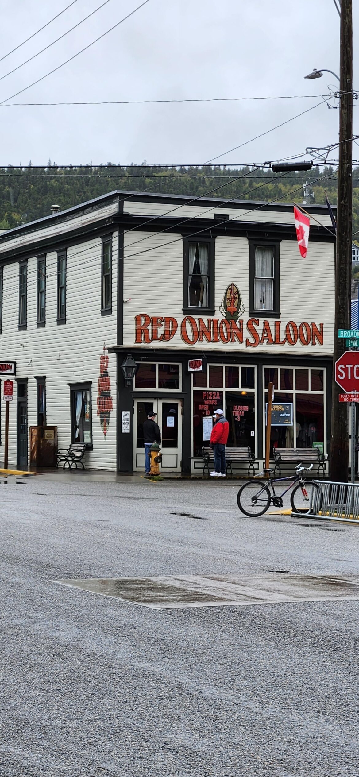 Found our meet up spot in Alaska