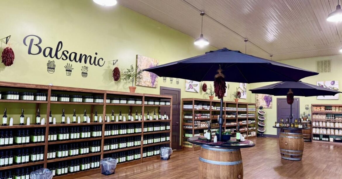 Soft Opening Set for Coleman Olive Oil in Downtown San Angelo