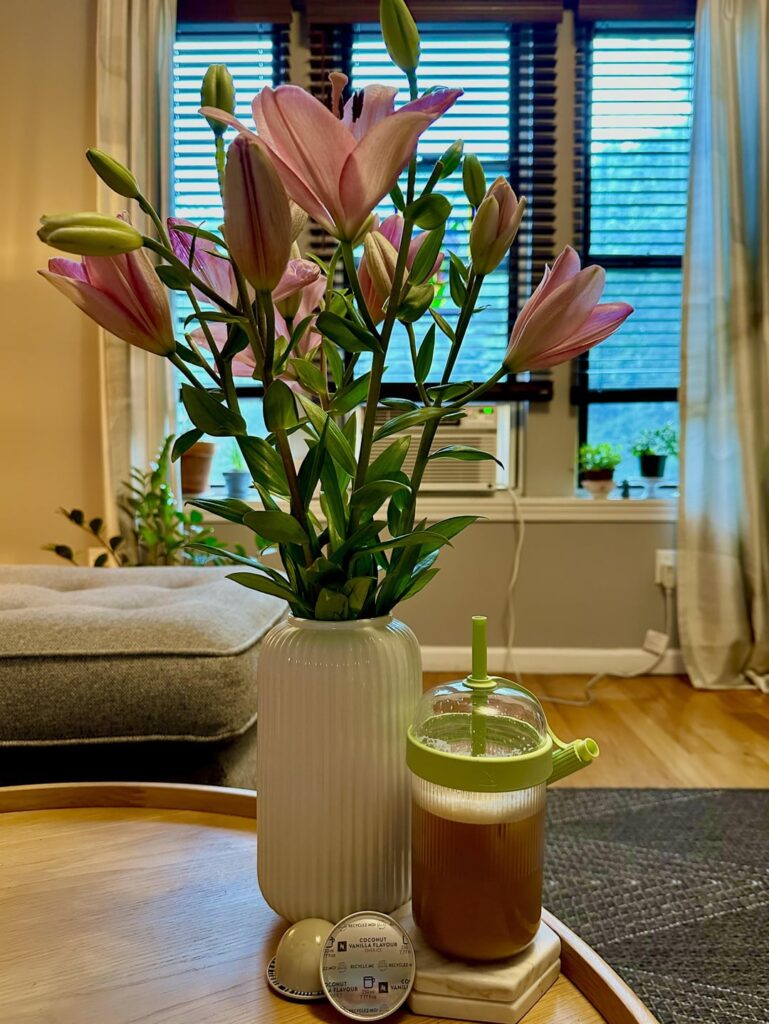 Coconut Vanilla Over Ice