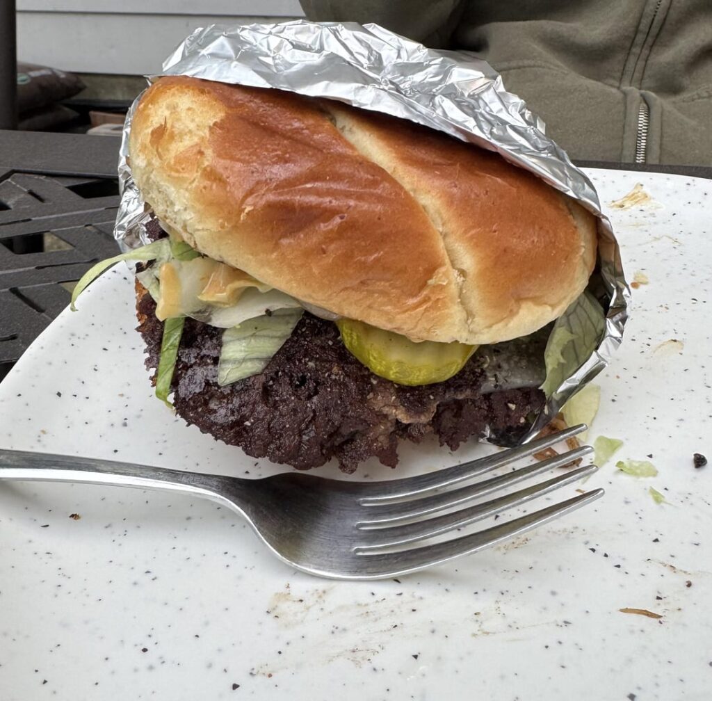 First smash of the season