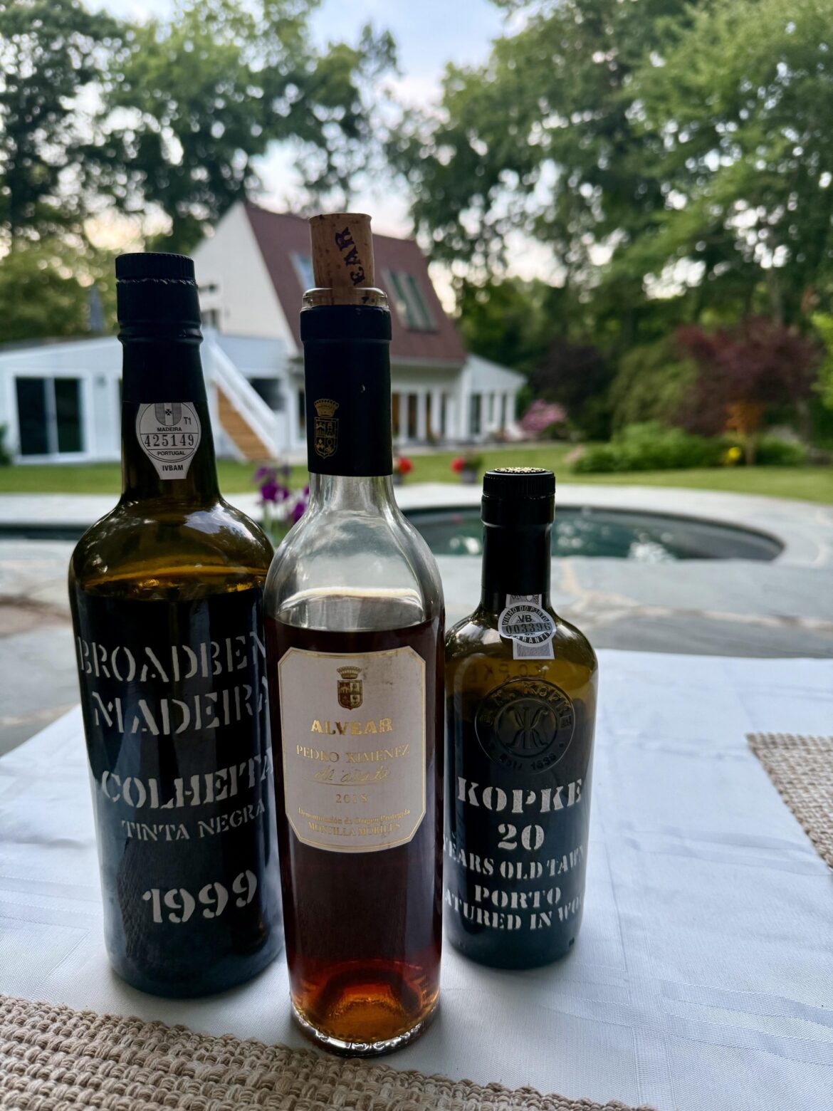 Any love for Port, Sherry or Madeira?