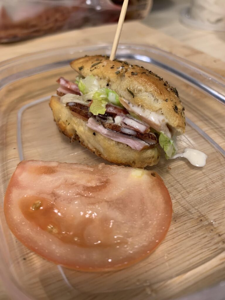 Got sick of Subways ridiculous prices, so I made my own with their bread and sauces from scratch