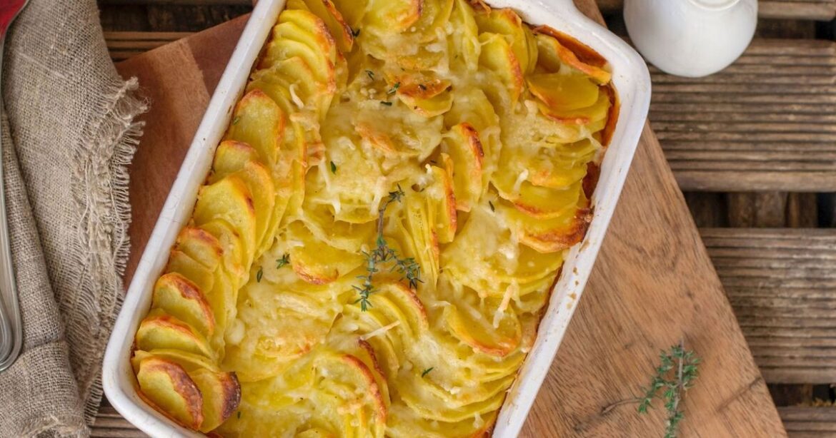 Rick Stein's 2 must-have ingredients in his 'cheat's' dauphinoise potatoes