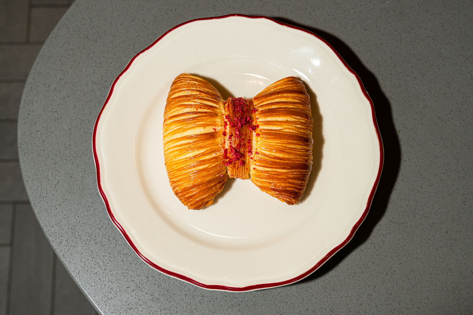 A selection of food from Abrah, a new Ukrainian cafe that just opened in Lincoln Park.