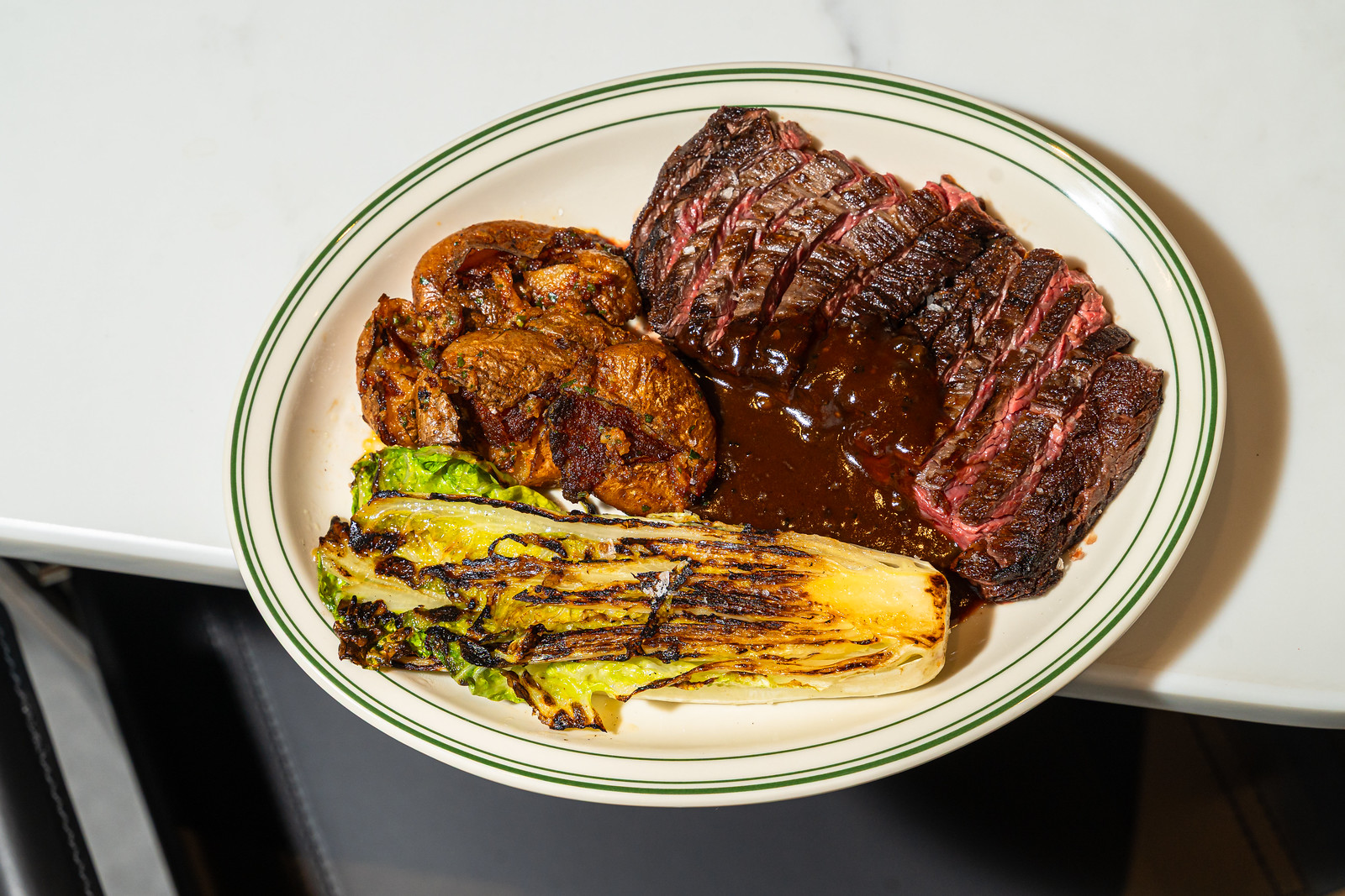 A selection of food from Abrah, a new Ukrainian cafe that just opened in Lincoln Park.