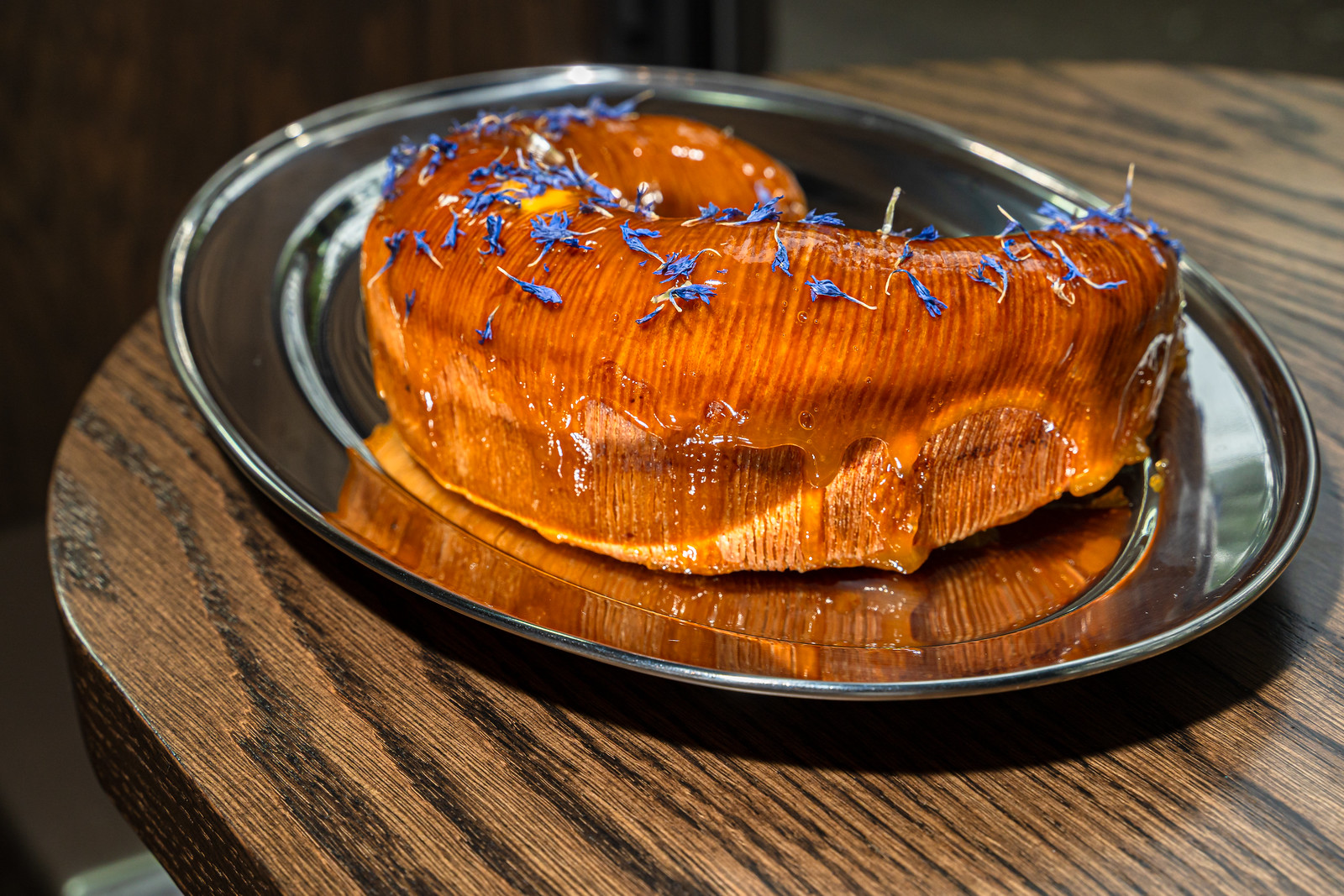 A selection of food from Abrah, a new Ukrainian cafe that just opened in Lincoln Park.