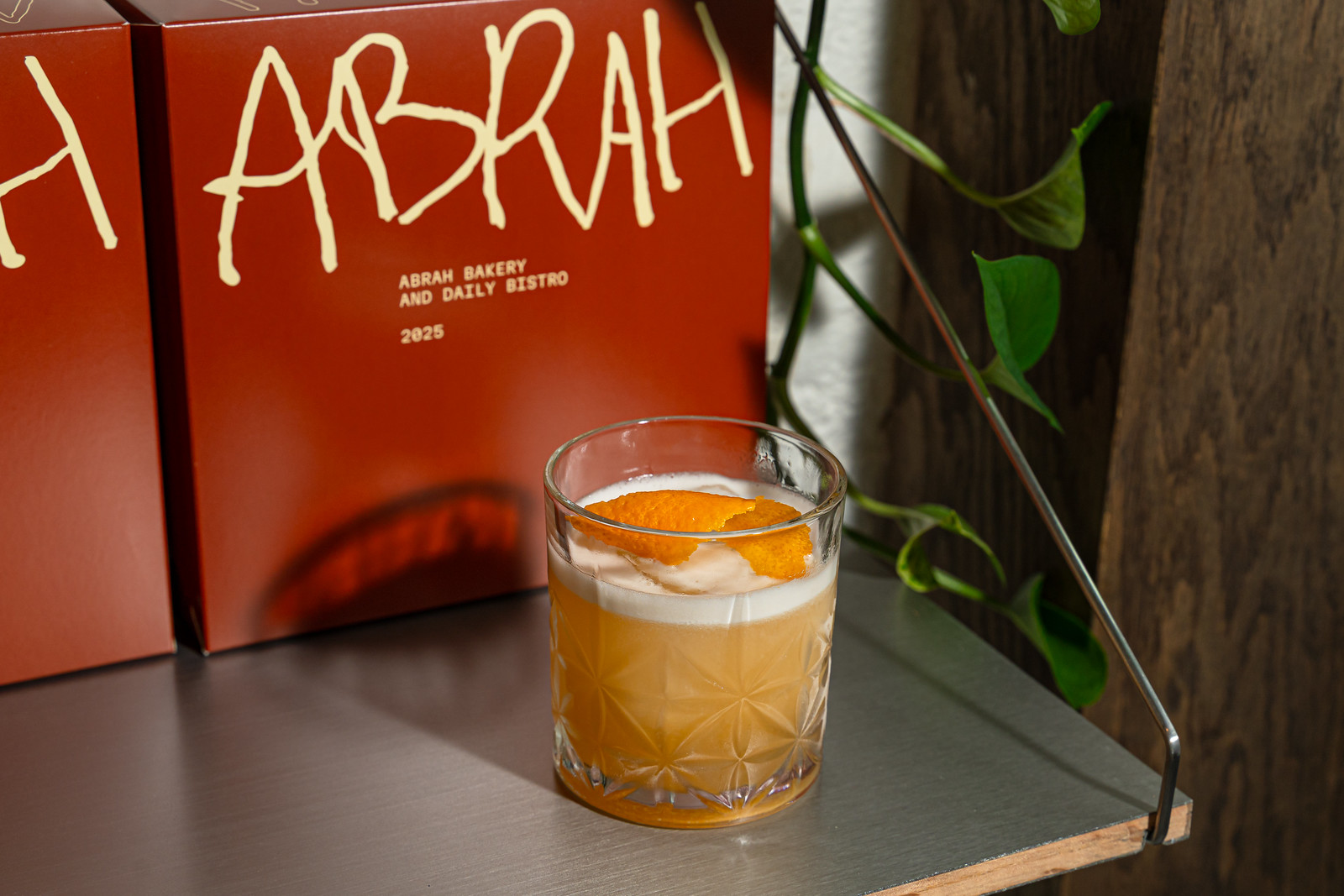 A selection of food from Abrah, a new Ukrainian cafe that just opened in Lincoln Park.
