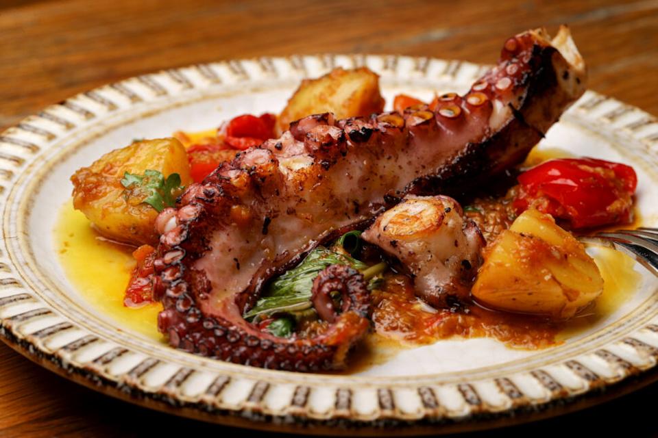 Spanish octopus at Little Sage.
