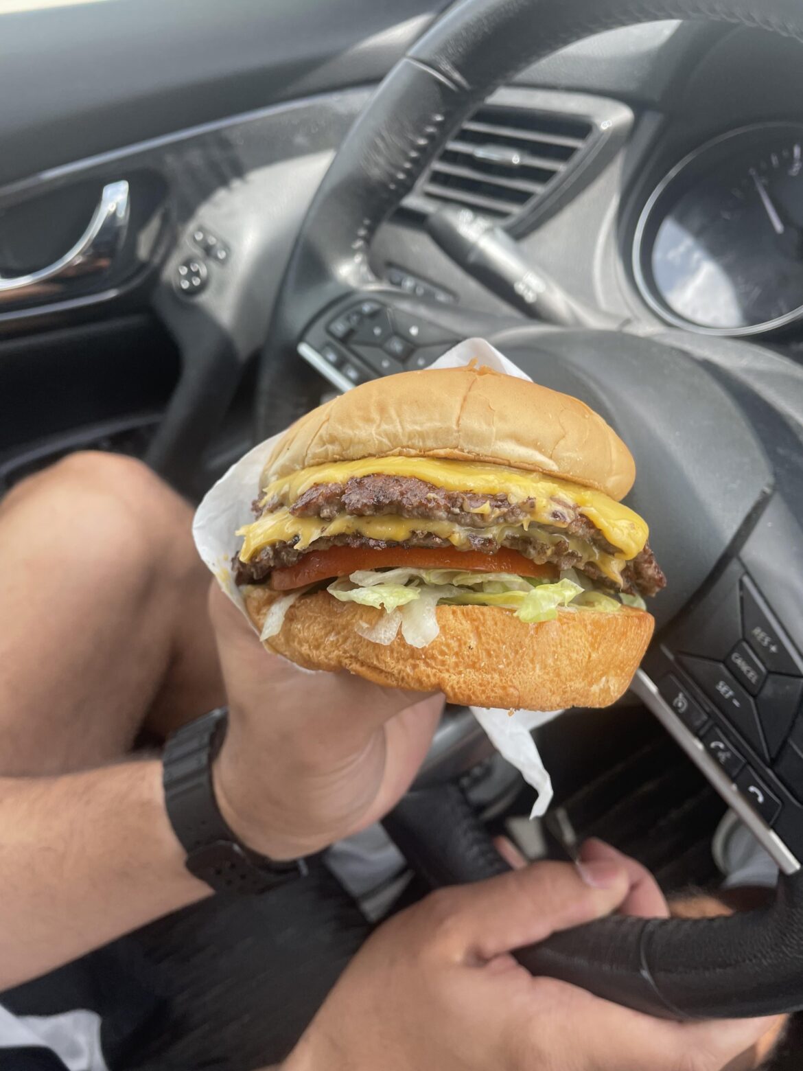 Got Culvers yesterday to start a road trip