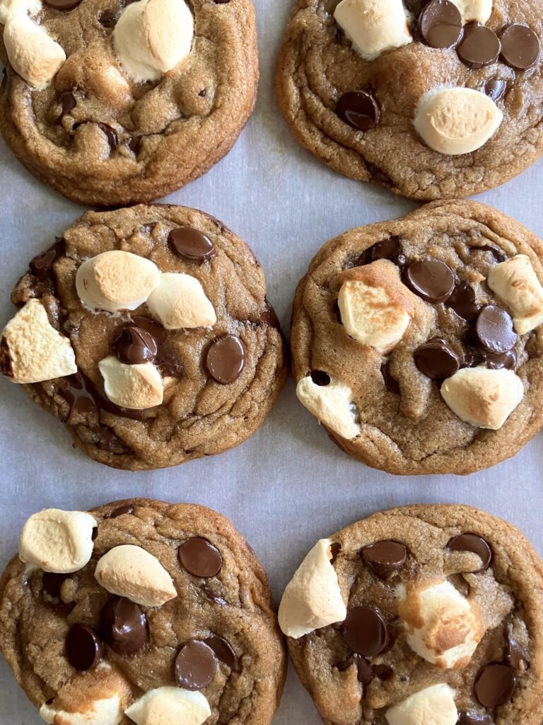 S’mores cookies I baked awhile back 🤩