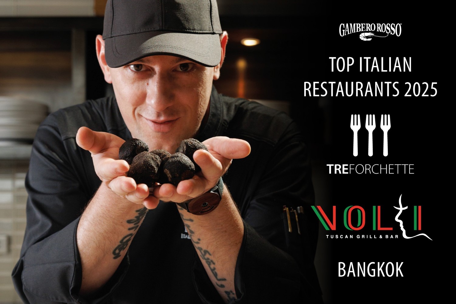 Volti Earns Prestigious Italian Dining Recognition 