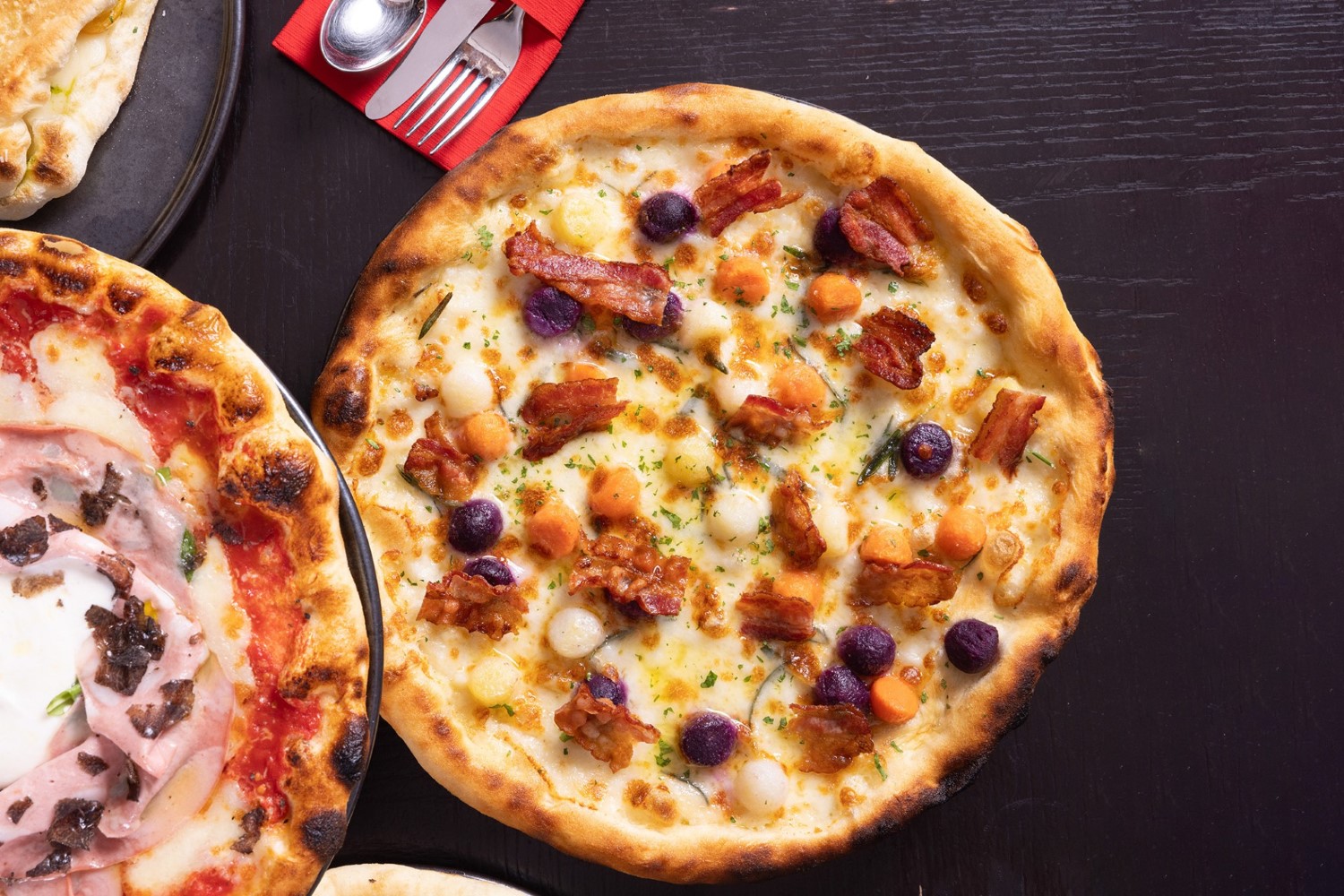 Volti Unveils Artisan Pizzas with Authentic Italian Flair