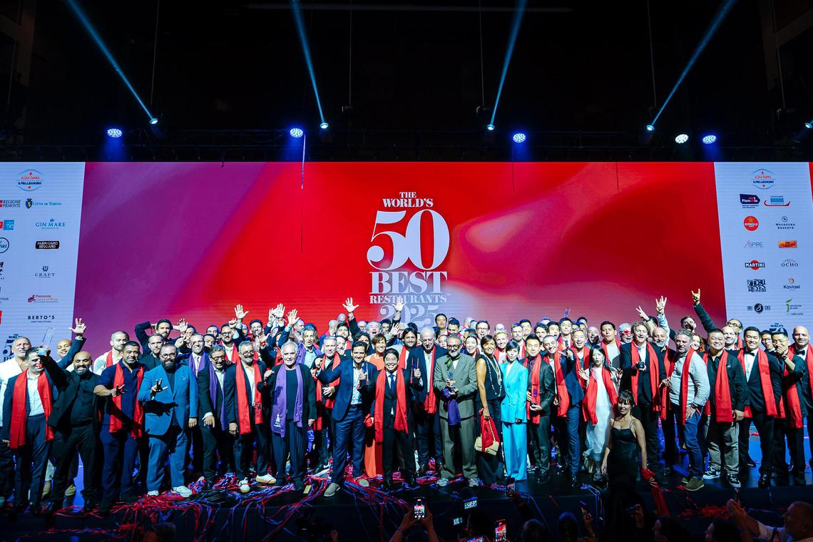 eqworld20 - Group Shot.

Source and copyright: The World's 50 Best Restaurants