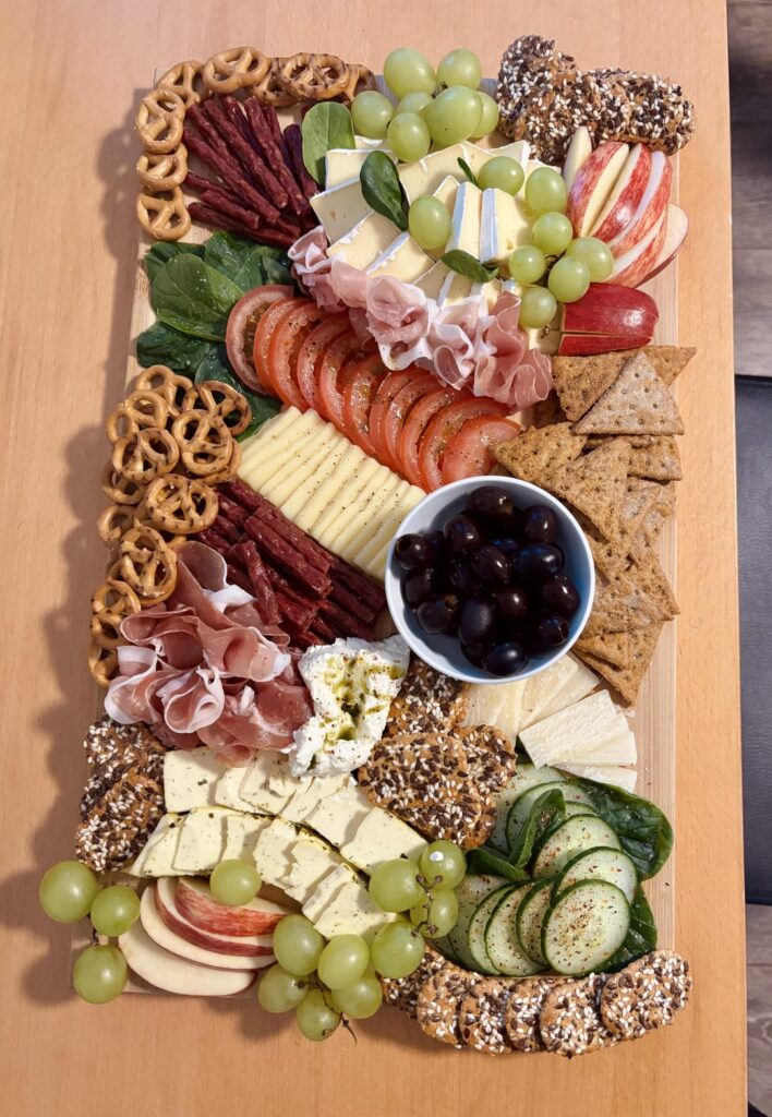 My fist board ever 🥰 forgot the nuts ☠️