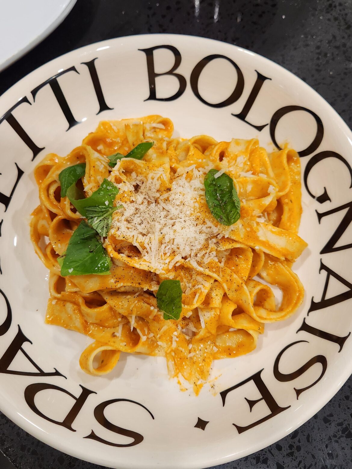 Midnight pasta making