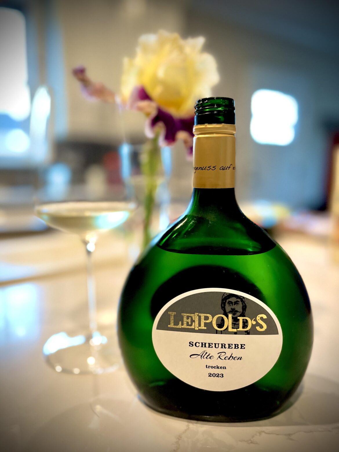 2023 Leipold’s Obervolkacher Landsknecht Scheurebe Alte Reben trocken