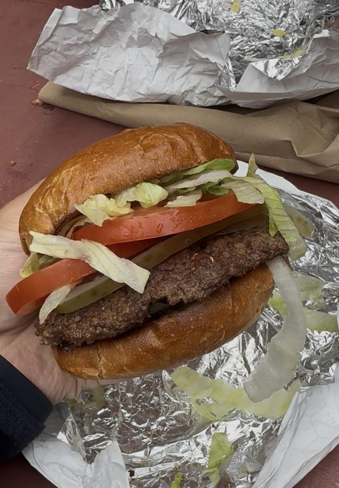 Fearless Meat - Burger Review