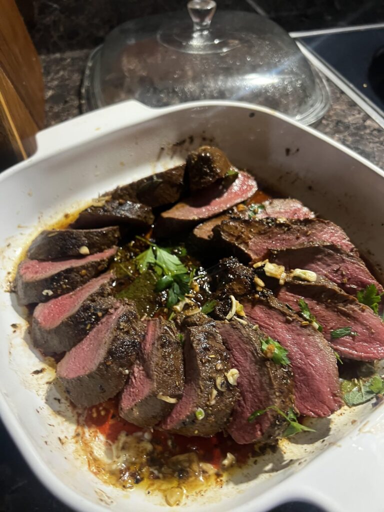 Deer Tenderloin