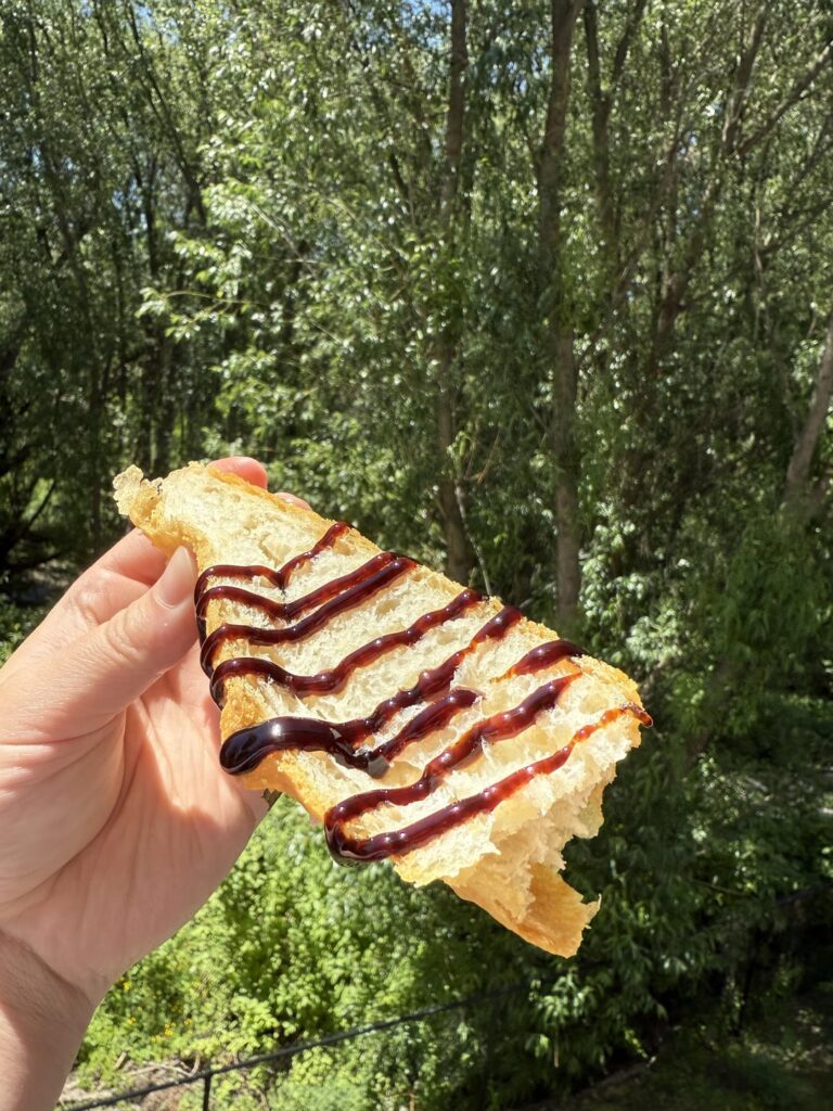 Focaccia makes everything better