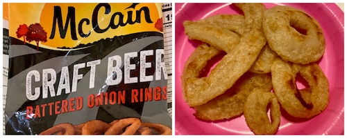 McCain - Craft Beer Battered Onion Rings