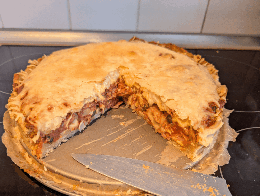 Rate my pizza pie, I regret nothing