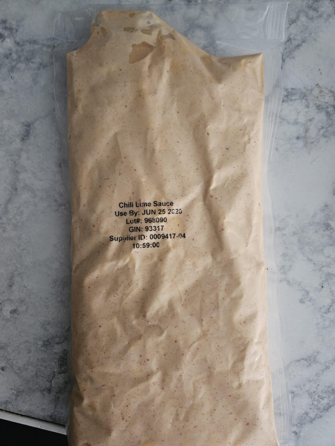 What would you make at home with a bag of Taco Bell chili lime sauce?