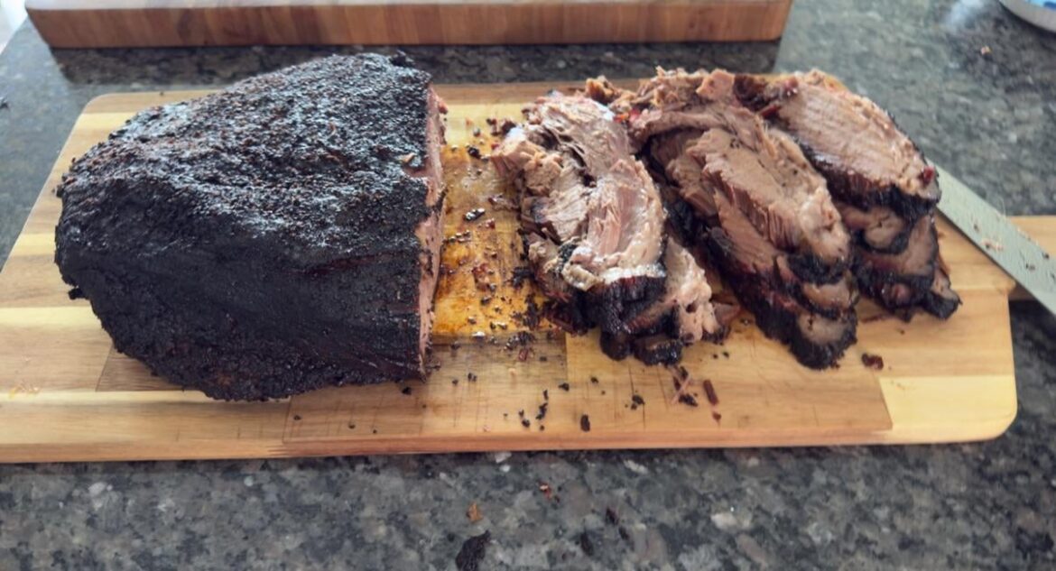 Yesterday was brisket day