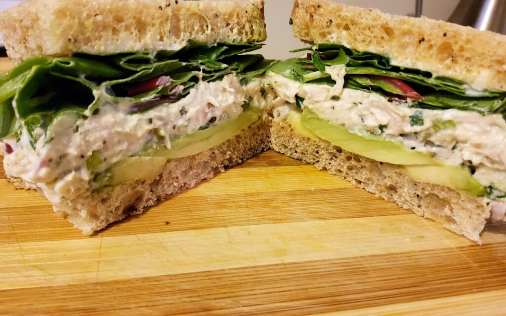 Do you guys make chicken salad with store bought rotisserie?