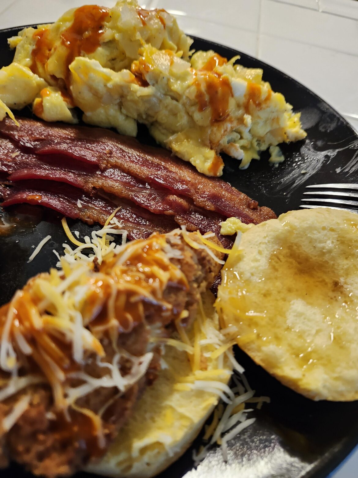 Sunday morning breakfast