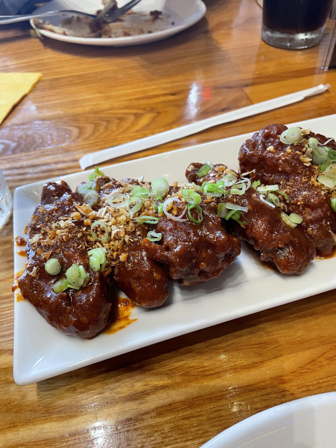 Hanabi wings, Union Ramen