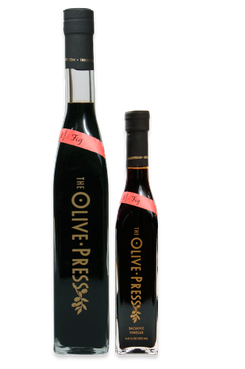 The Olive Press Fig Balsamic Vinegar