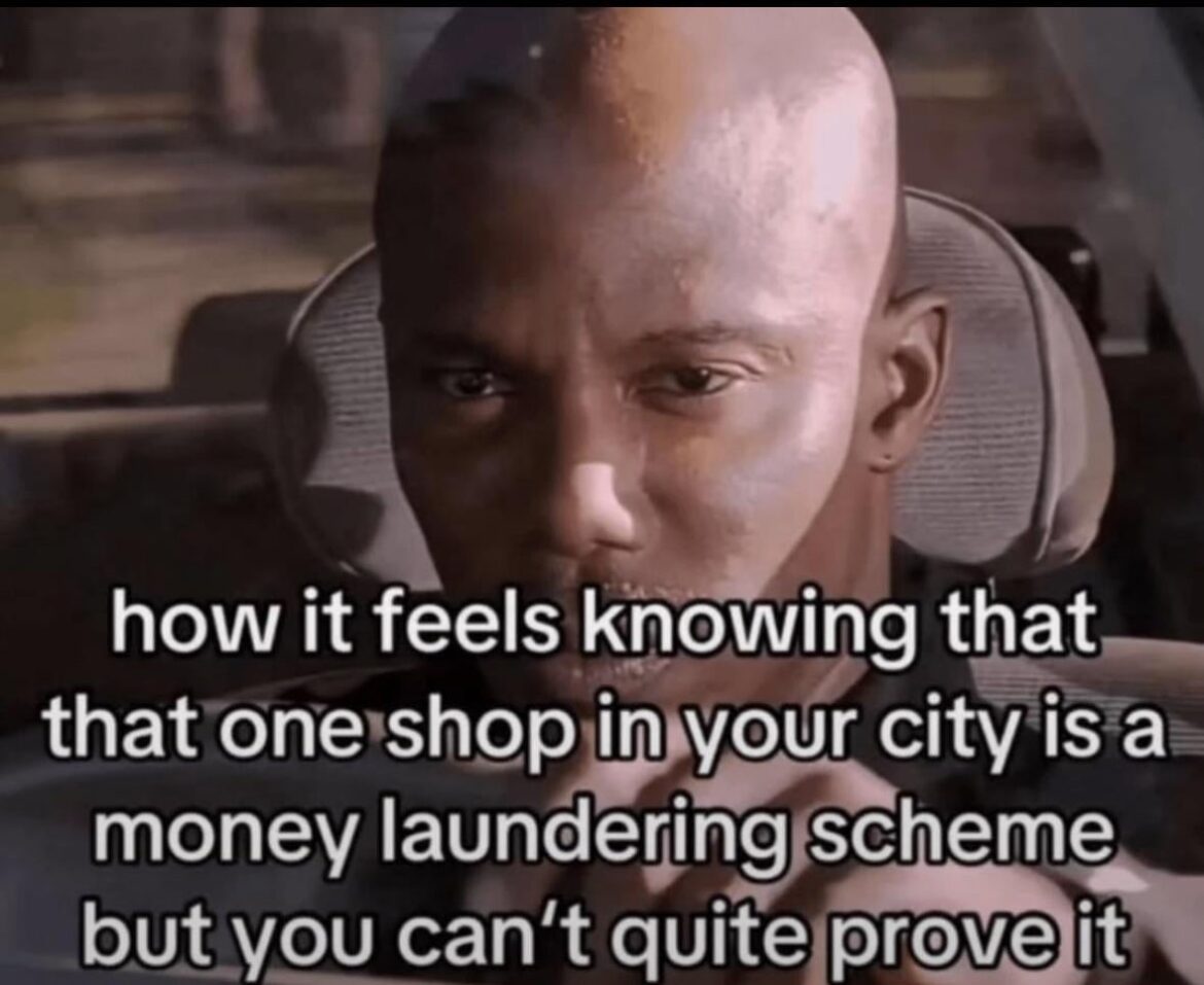 That one restaurant u always see on your daily commute