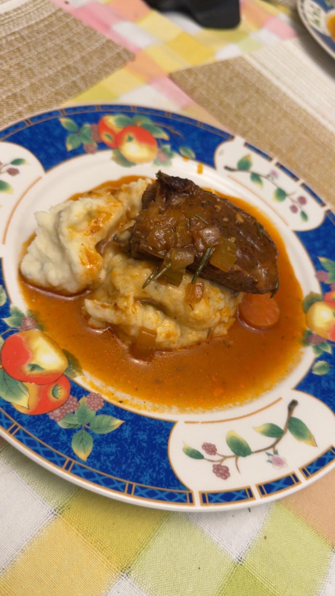 Mother F-ing short ribs I made