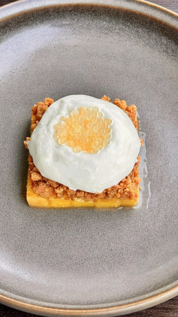 Peach, Ginger, & Bourbon Compote, etc.