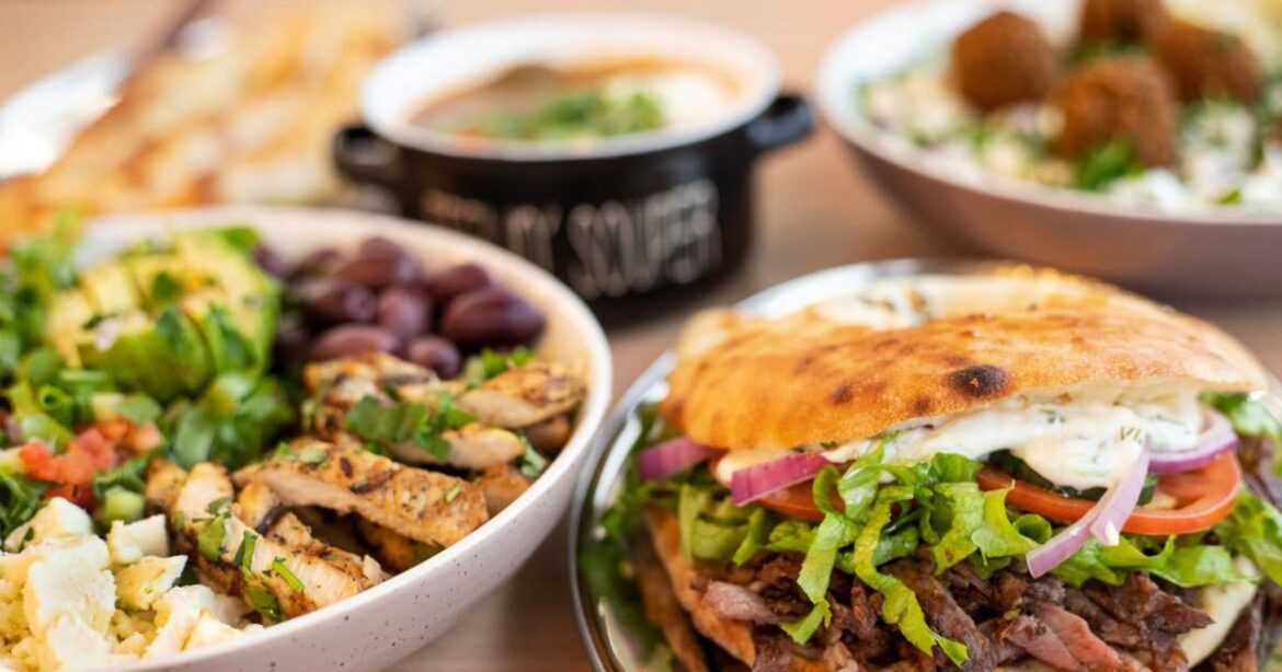 J’s Pitaria Offers Mediterranean Cevapi, Gyros, Salads and More for Dine-In or To-Go