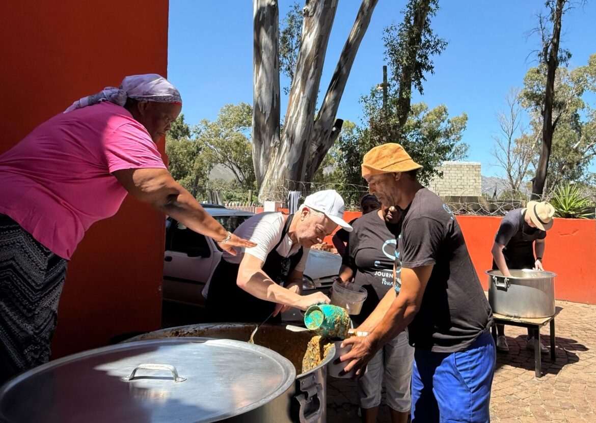 How community service is vital to what Journey’s End stands for