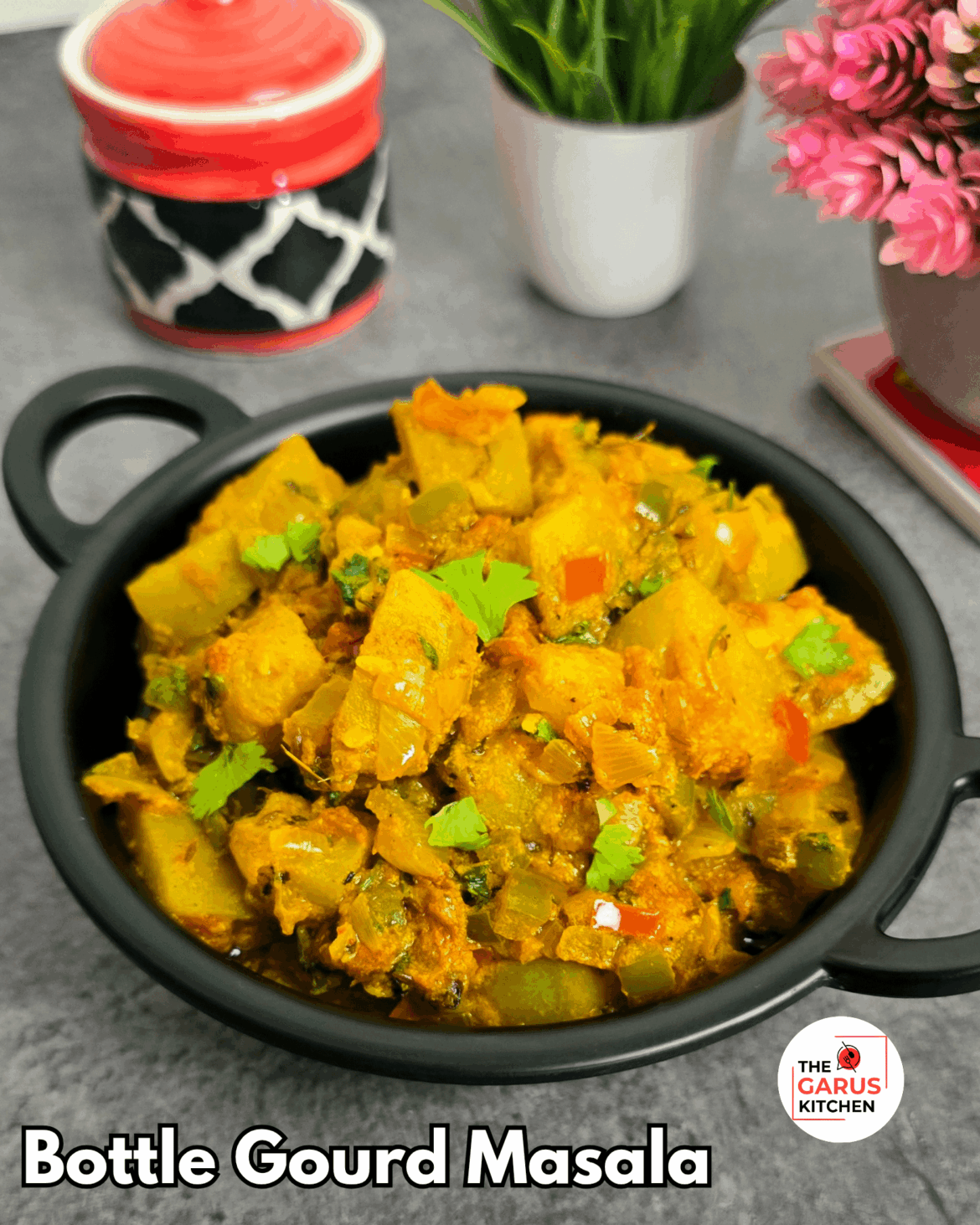 Lauki Masala Recipe | Bottle Gourd Sabzi Recipe