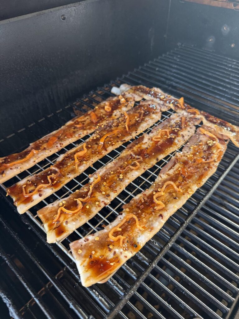 First time doing candied bacon, I think I did pretty good