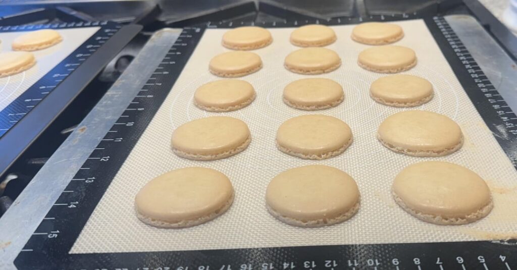 First time making macarons