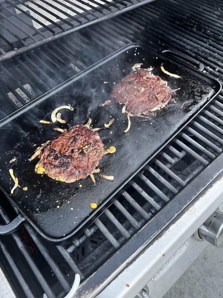 Father’s Day smash burgers